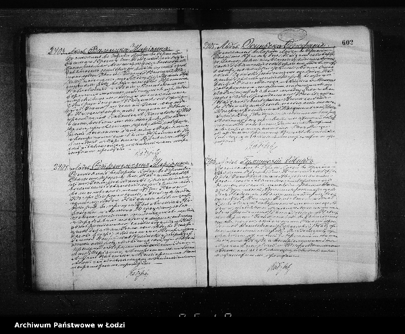 Obraz 18 z jednostki "Akta urodzeń"