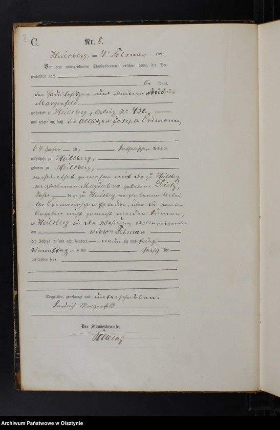 image.from.unit.number "Sterbe-Haupt-Register Nr 1 - 144"