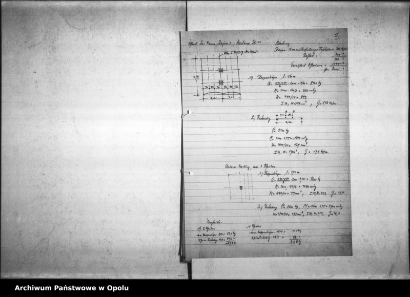 Obraz 7 z jednostki "Öffentlicher Luftschutzraum - Breslauerstrasse 44 ( [Karl] Zajonz)."
