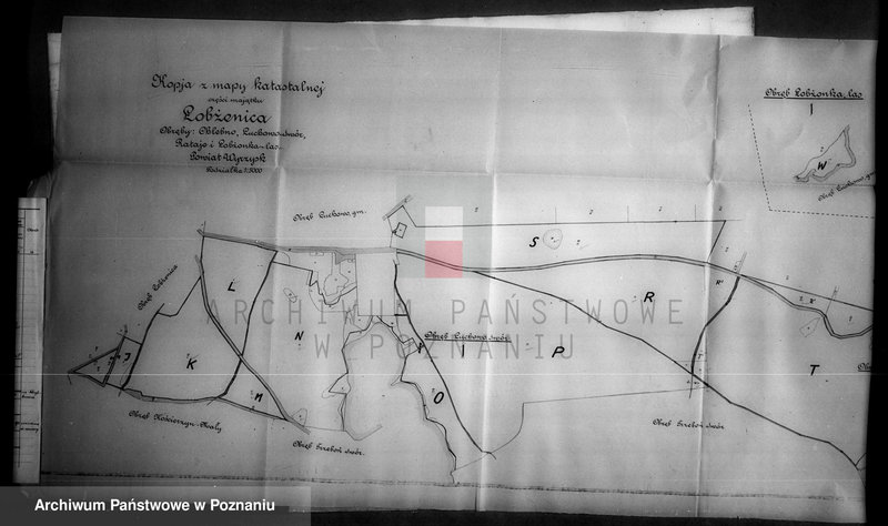 Obraz 9 z jednostki "Wykaz parcel katastralnych i powierzchni objętych przymusowym wykupem art.. 21"