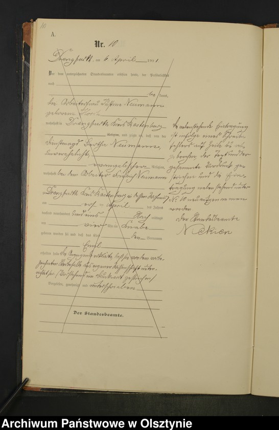 image.from.unit.number "Geburts-Haupt-Register Nr 1 - 54"