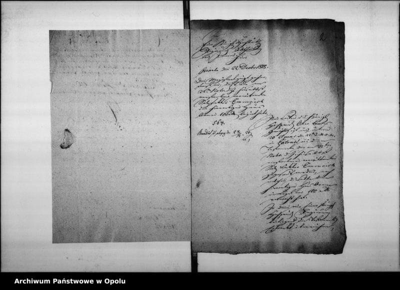 Obraz 6 z jednostki "Acta betreffend das von der verstorbenen verwitweten Salz Faktor Emmerich der hiesigen Haus Armen ausgesetzte Legat per 100 rtl. pro 1829"