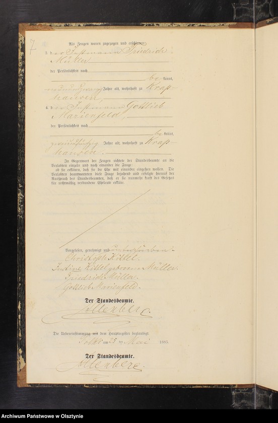 image.from.unit.number "Heiraths-Neben-Register Nr 1 - 8"
