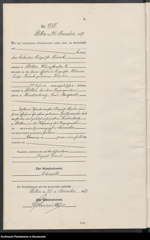 image.from.unit.number "Sterbe-Register"