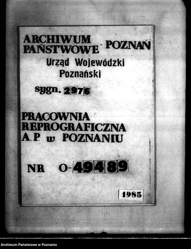 Obraz 14 z jednostki "Rejestr pomiarowy wyłączeń z art. 4 i 5 ustawy o reformie rolnej z majątku Kosztowo powiatu wyrzyskiego"