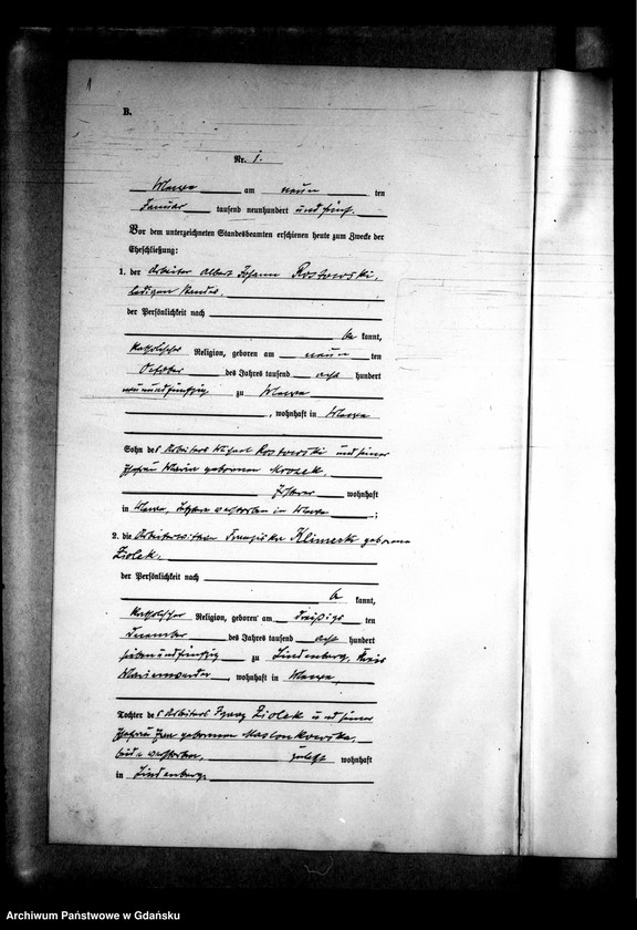 image.from.unit.number "Księga małżeństw"