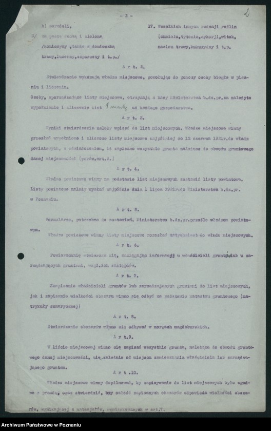 Obraz 4 z jednostki "[Stwierdzenie powierzchni zasiewów w 1921 roku]"