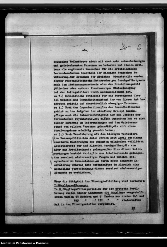 Obraz 11 z jednostki "Stand des Gesundheitswesens in Litzmannstadt - Land (Łódź)"