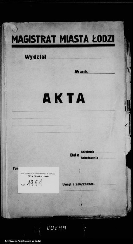 Obraz 4 z jednostki "O cirkuljarach k svedeniju i rukovodstvu"