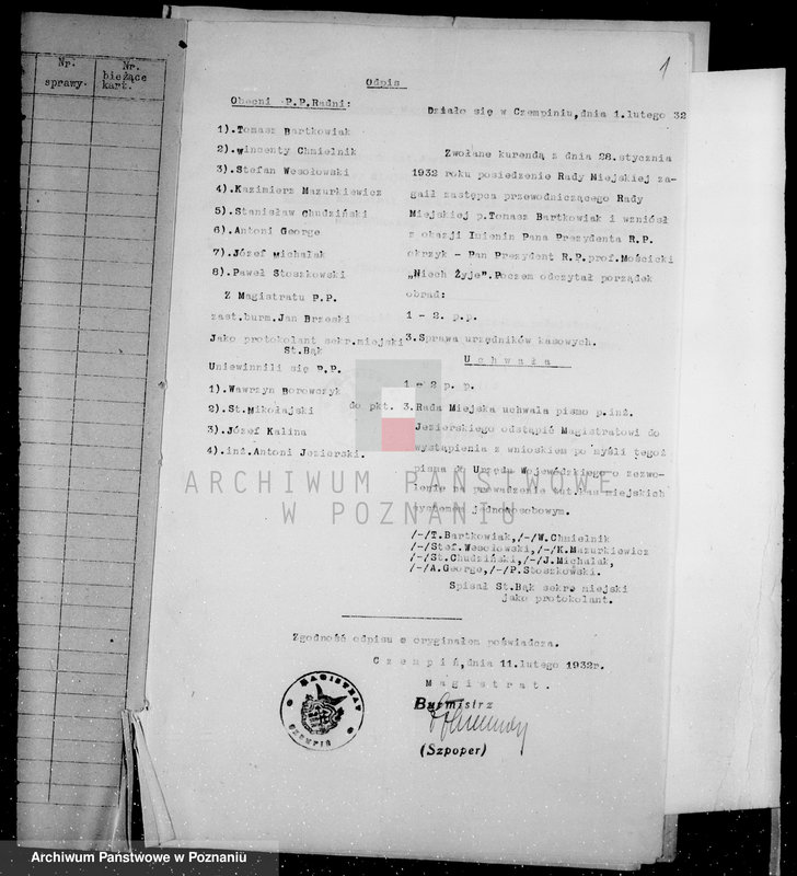 Obraz 5 z jednostki "Administracja miasta Czempinia"