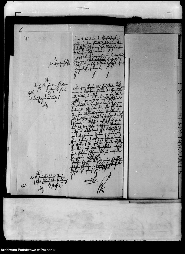 Obraz 12 z jednostki "Die der Witwe des verstorbenen Regierungspräsidenten Wissmann zu Bromberg bewilligte Pension und Kinderziehungsgelder."