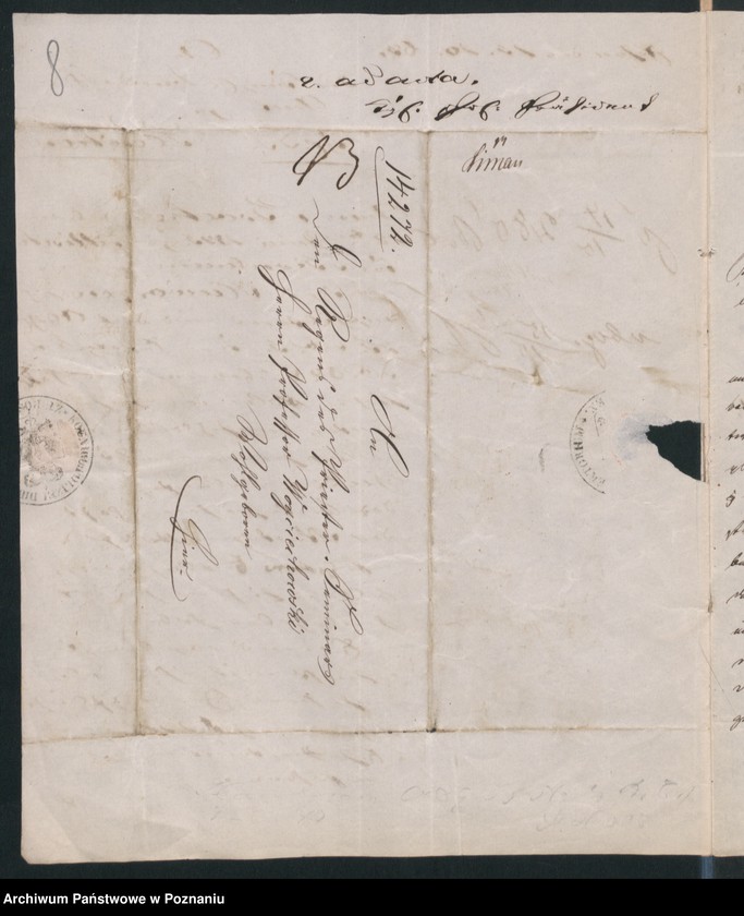 Obraz 13 z jednostki "A. betr. Max und Anton von Broecker"