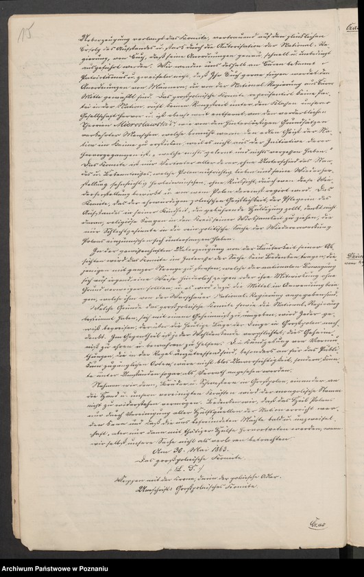 Obraz 18 z jednostki "A. betr. das polnische National Komitee für das Grossherzogtum Posen"