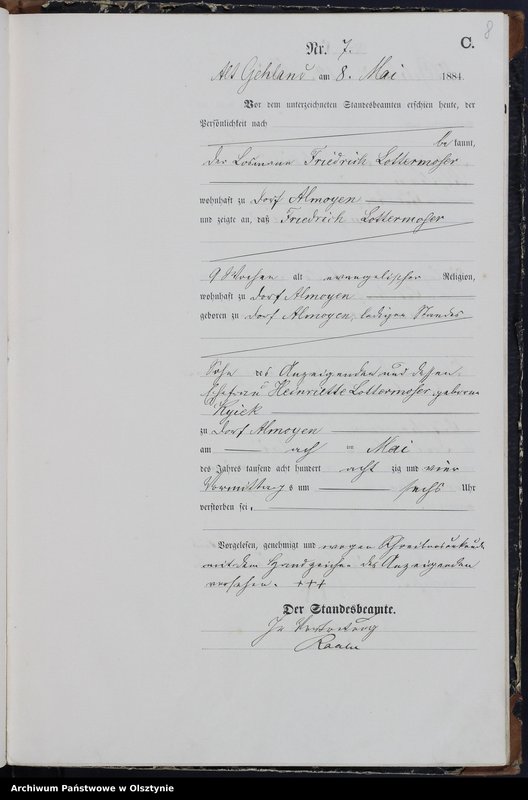 image.from.unit.number "Sterbe-Neben-Register Nr 1 - 36"