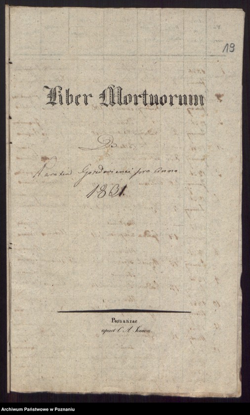 Obraz 14 z jednostki "Duplicatio Libri Baptisatorum, Copulatorum et Mortuorum."