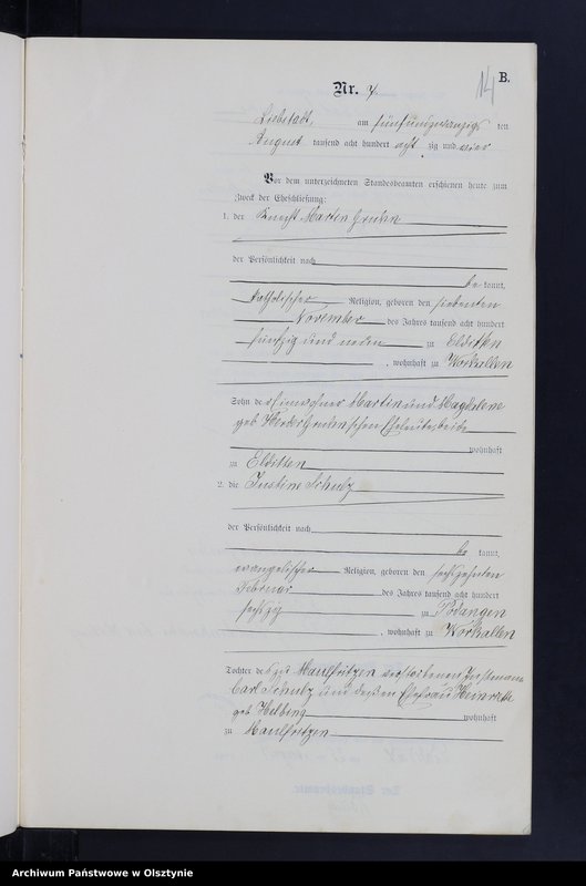 image.from.unit.number "Heiraths-Neben-Register Nr 1 - 15"