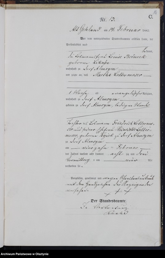 image.from.unit.number "Sterbe-Haupt-Register Nr 1 - 48"