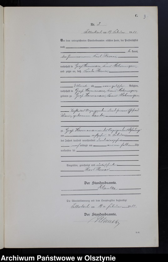 image.from.unit.number "Sterbe-Neben-Register Nr 1 - 39"