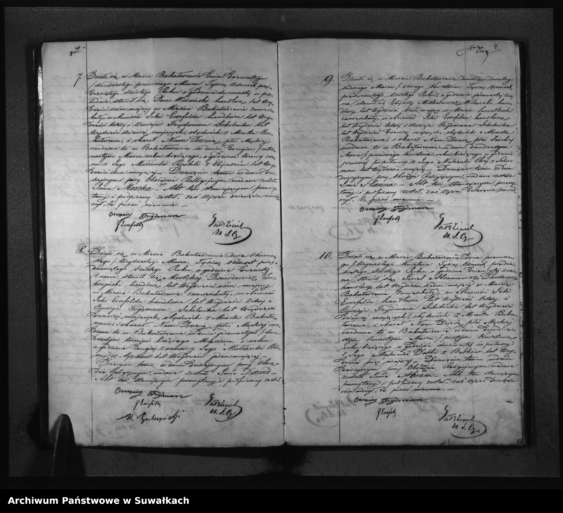 image.from.unit.number "Duplikat Akt Urodzonych, Zaślubionych i Umarłych Urzędnika Stanu Cywilnego Wyznania Mojżeszowego Okręgu Bakałarzewskiego za rok 1856"