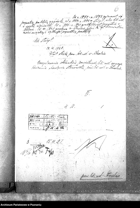 Obraz 10 z jednostki "Pow. lekarz Weterynaryjny Strzelno"