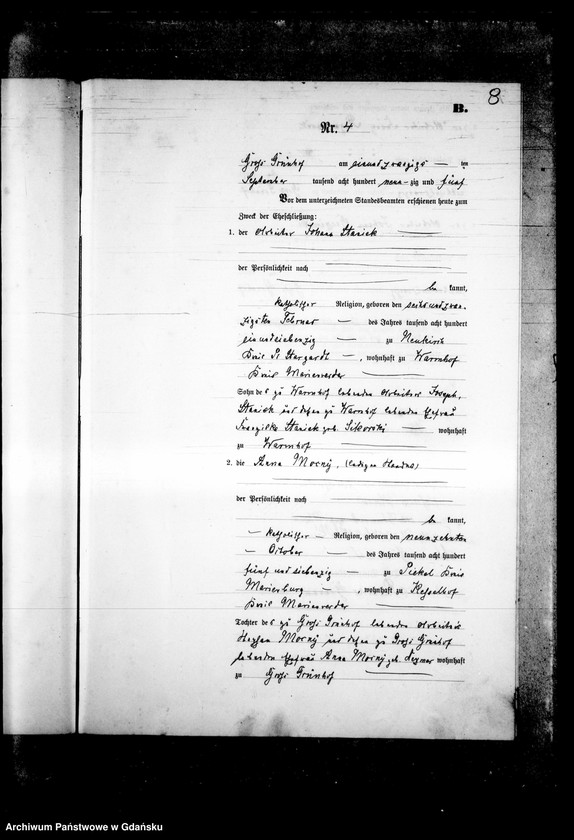 image.from.unit.number "Księga małżeństw"