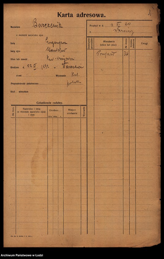 image.from.unit.number "[Spis ludności Łodzi] Burchon - Busek"