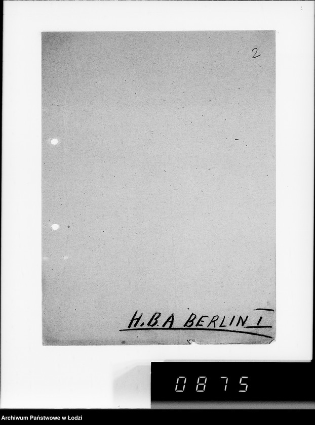 Obraz 6 z jednostki "Sammelschriftwechsel der Firmen H-K [Korespondencja z różnymi firmami zleceniodawcami G.V.]"