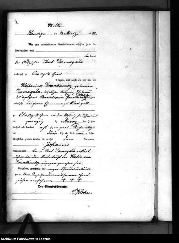 Obraz 20 z jednostki "[Księga urodzeń]"