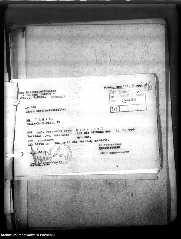 Obraz 20 z jednostki "Verordnungsblatt Nr. 14"