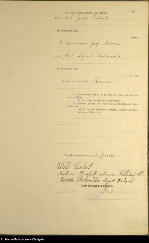 image.from.unit.number "Heiraths-Haupt-Register Nr 1 - 19"