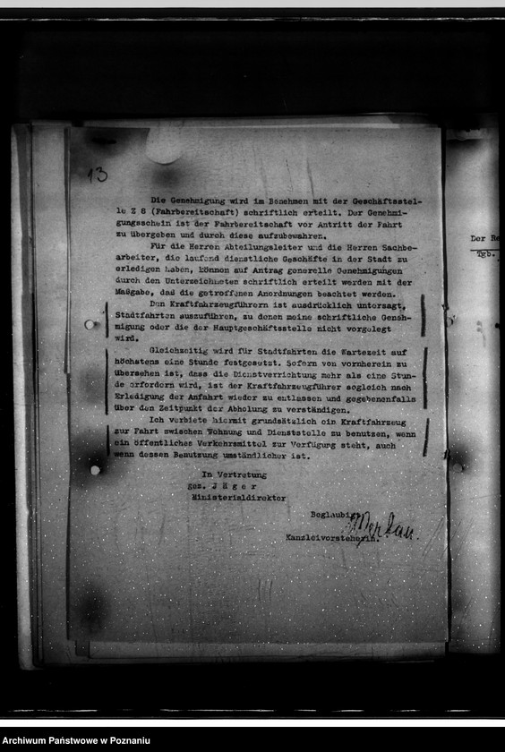 Obraz 17 z jednostki "Verordnungen, Bekanntmachungen etc."