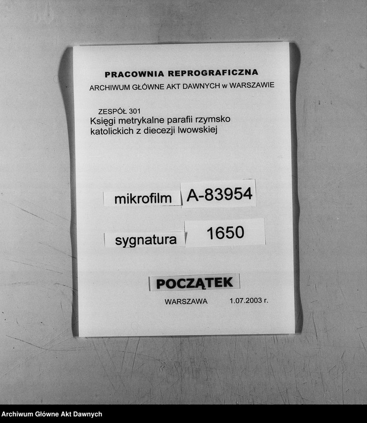 image.from.unit.number "Parafia: Śniatyn. Dekanat: Horodenka. Akta metrykalne urodzeń dla całej parafii."