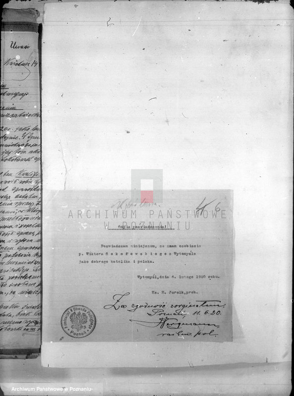 Obraz 10 z jednostki "Członkowie magistratu miasta Rydzyny"