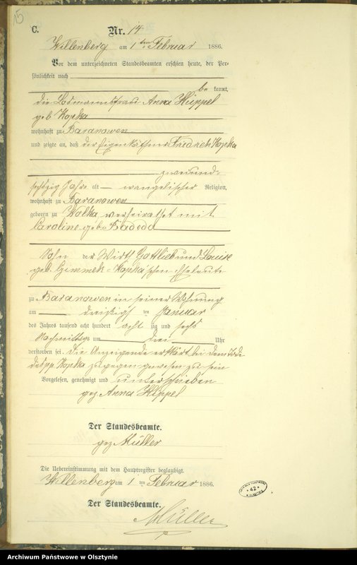 image.from.unit.number "Sterbe-Neben-Register Nr 1 - 136"