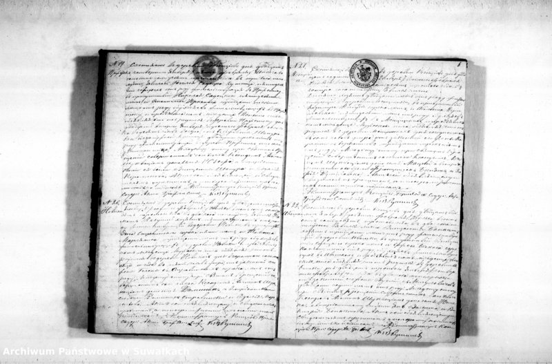 Obraz 8 z jednostki "Duplikat Kopciovskago Rymsko-Katoličeskago Prichoda Dlja zapisy akt Činovnika Graždanskogo sostojanija ob urodžiennych, brakosočstavšichsja i umeršich na god 1873"