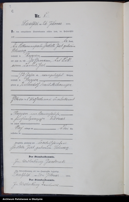 image.from.unit.number "Sterbe-Neben-Register Nr 1 - 32"