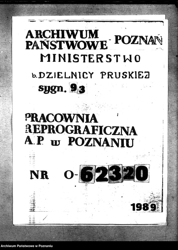 Obraz 1 z jednostki "Aprowizacja Gdańska"