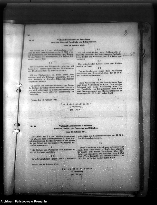 Obraz 12 z jednostki "Verordnungsblatt Nr. 5"