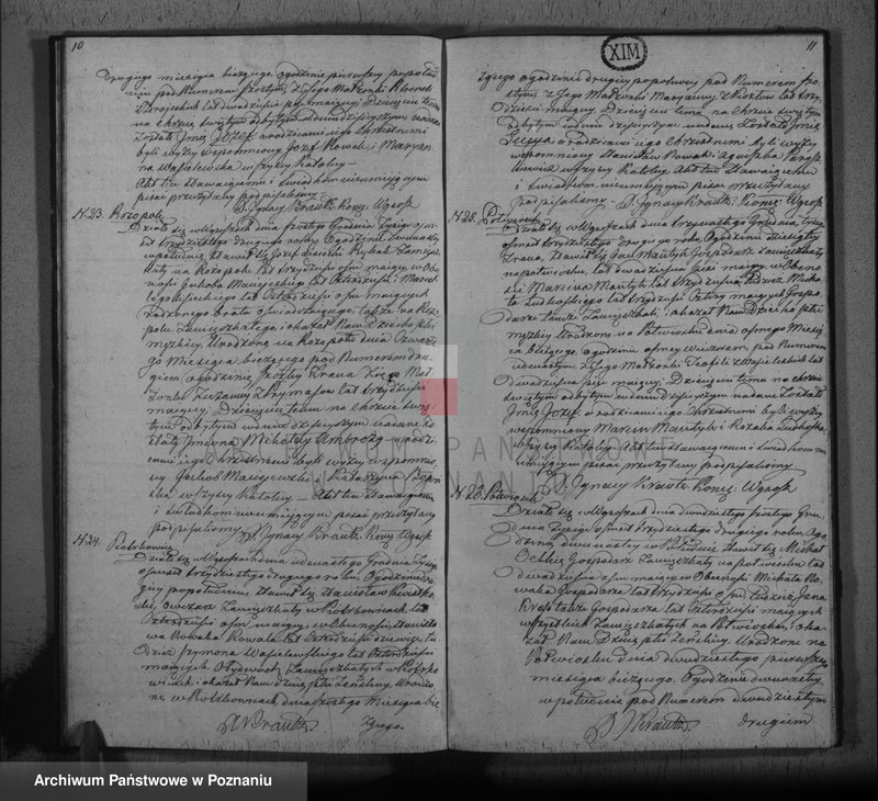 Obraz 8 z jednostki "Księga urodzeń, małżeństw i zgonu"