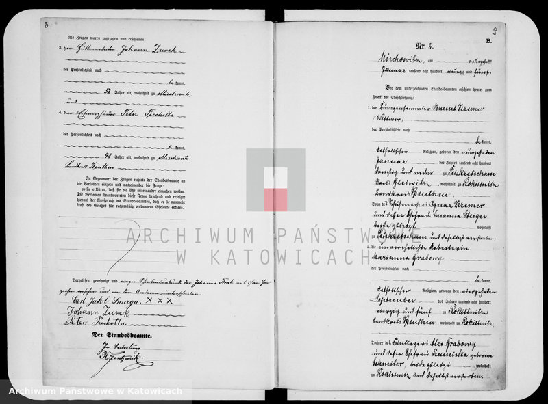 image.from.unit.number "Księga małżeństw za rok 1895 [nr 1 - 113]"