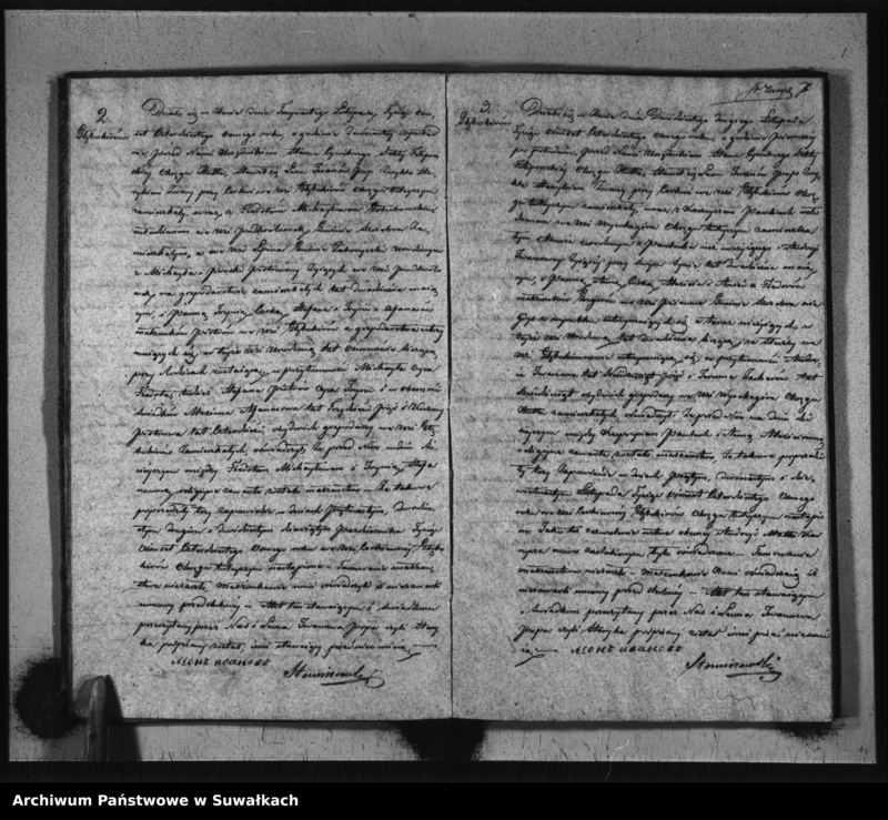 image.from.unit.number "Duplikat Aktów Urzędnika Stanu Cywilnego Sekty Filipońskiej Okręgu Hutta Urodzonych, Zaślubionych i Zmarłych za Rok 1848"