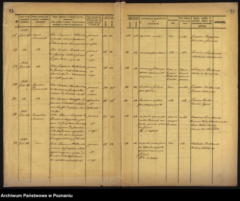 Obraz 9 z jednostki "Księga ślubów"