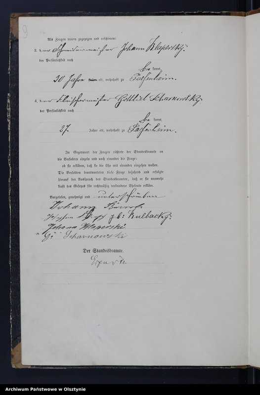 image.from.unit.number "Heiraths-Haupt-Register Nr 1 - 20"