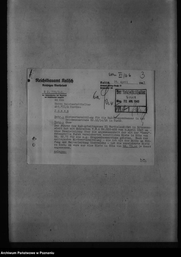 Obraz 7 z jednostki "Gruppenstabsgebäude des Reichsarbeitsdienstes"