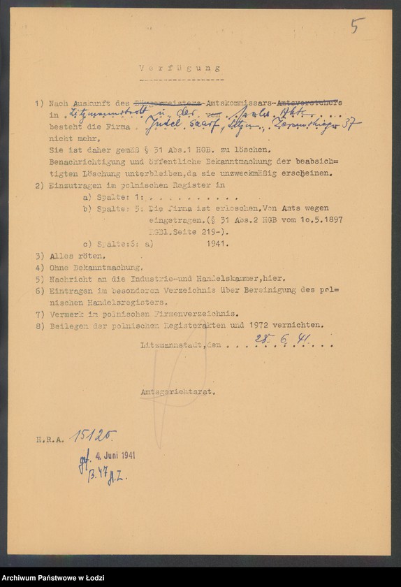 Obraz 7 z jednostki "Judel Szarf – drobna sprzedaż paszy"