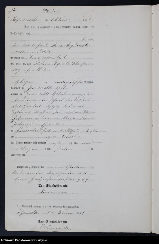 image.from.unit.number "Sterbe-Neben-Register Nr 1 - 44"