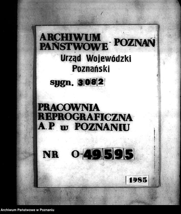 Obraz 1 z jednostki "Majątek Wyrza-Matyldzin powiatu wyrzyskiego parcelacja oddłużeniowa"
