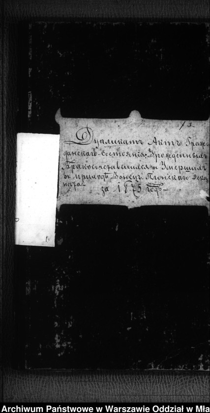 image.from.unit.number "Akta urodzeń, małżeństw, zgonów"