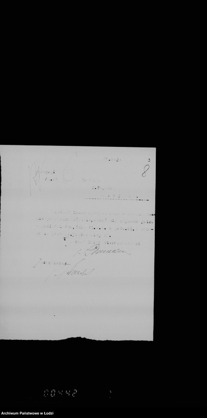 Obraz 12 z jednostki "Synagoga przy ul. Wolborskiej"