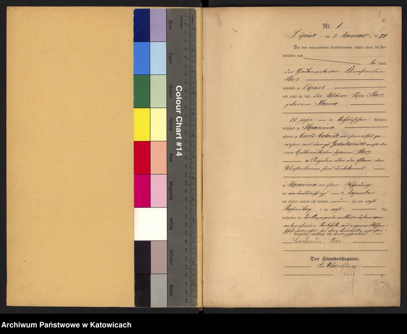 Obraz 3 z jednostki "Księga zgonów nr 1-575"